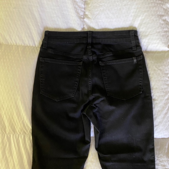 Joe’s Jeans Black with Raw Hem - Picture 4 of 6